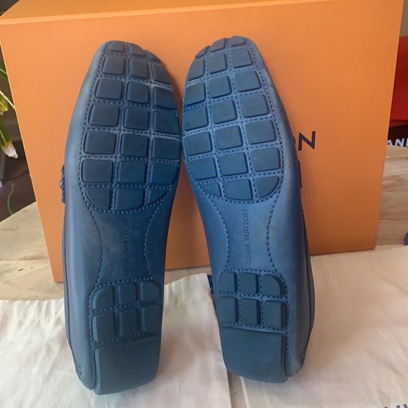 LOUIS VUITTON Monte Carlo Moccasin/Loafers/Slip-on - Size: LV 8 (US 9) - Picture 9 of 15